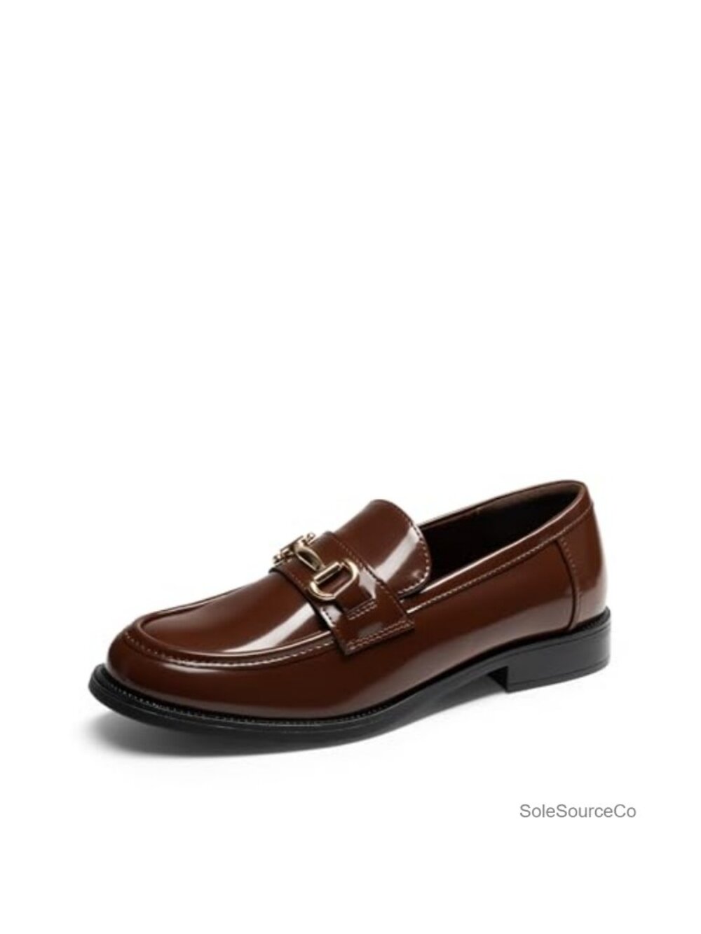 Women's Loafers Faux Leather Slip-On Work Office Comfort Shoes